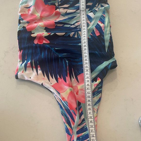 Floral One Piece Swimsuit - Picture 15 of 15